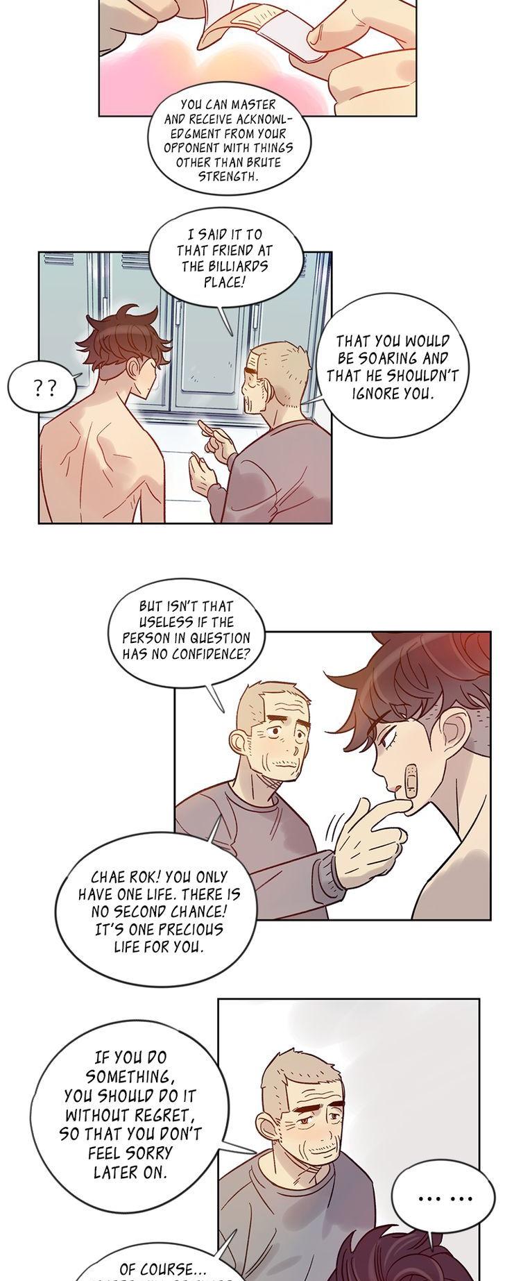 Like a Butterfly Chapter 18 page 17 - Chapter 18