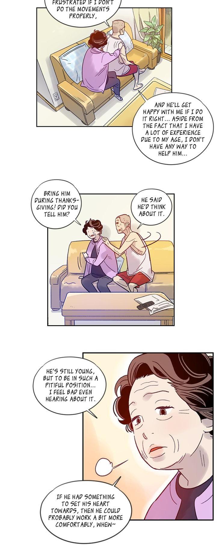 Like a Butterfly Chapter 18 page 20 - Chapter 18