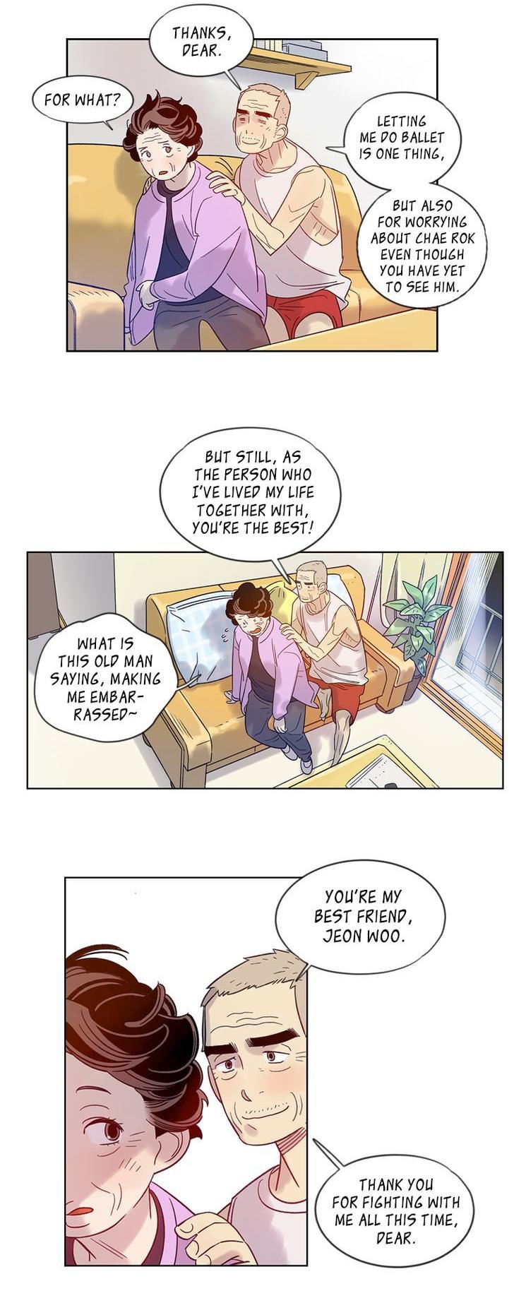 Like a Butterfly Chapter 18 page 21 - Chapter 18