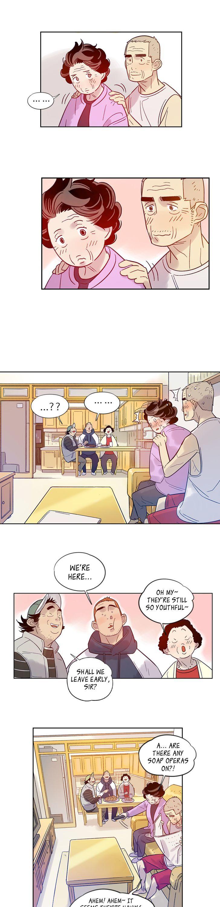 Like a Butterfly Chapter 18 page 22 - Chapter 18