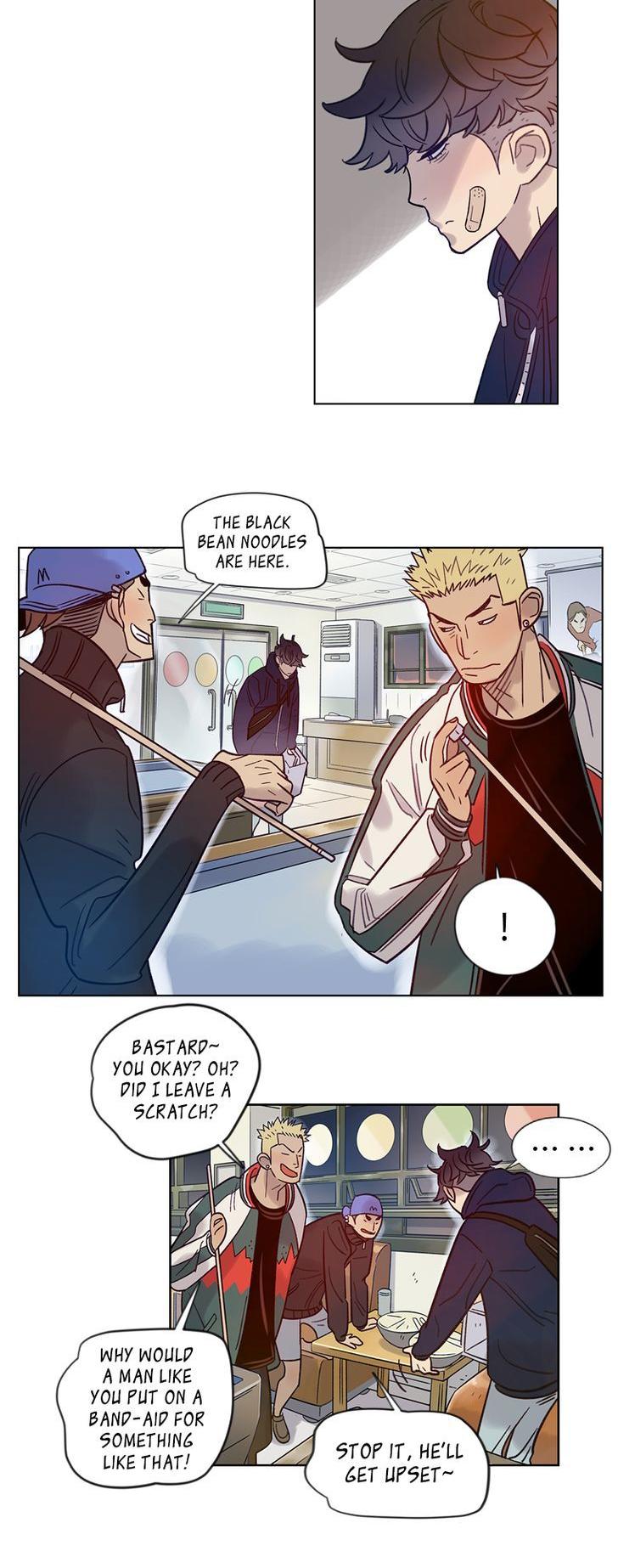 Like a Butterfly Chapter 18 page 24 - Chapter 18