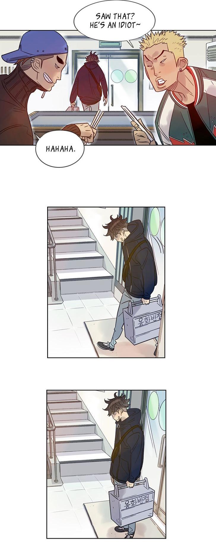 Like a Butterfly Chapter 18 page 27 - Chapter 18