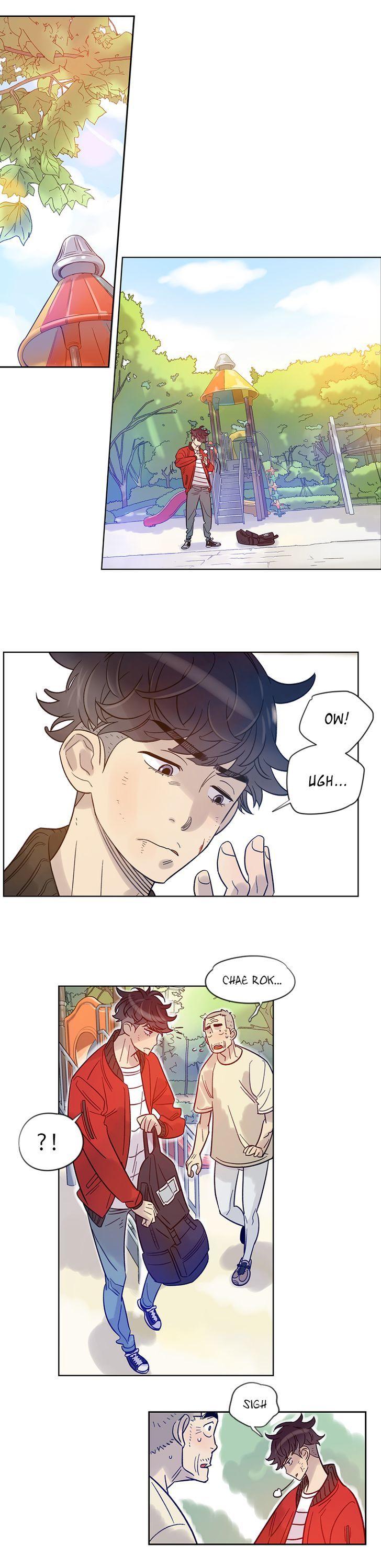 Like a Butterfly Chapter 18 page 4 - Chapter 18
