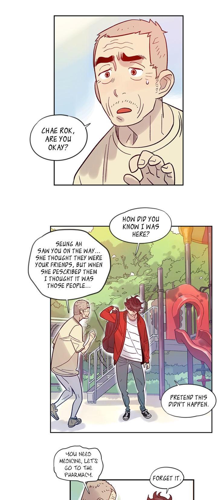 Like a Butterfly Chapter 18 page 5 - Chapter 18