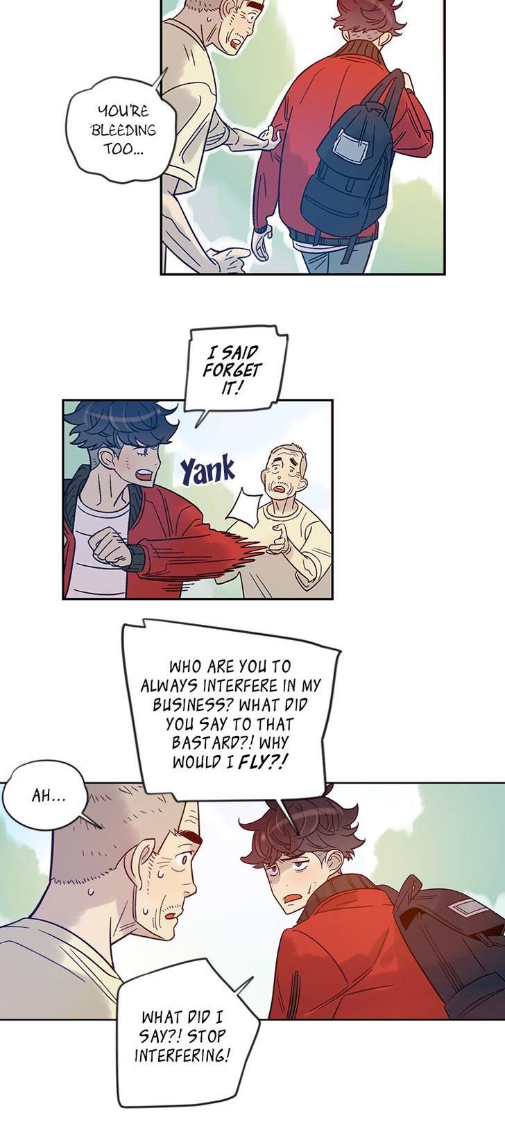 Like a Butterfly Chapter 18 page 6 - Chapter 18