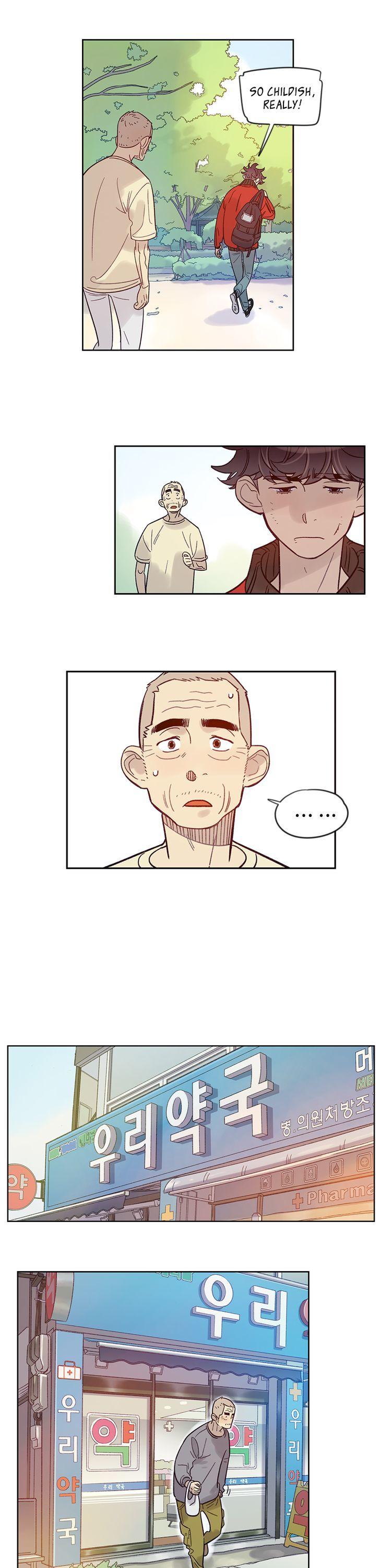 Like a Butterfly Chapter 18 page 7 - Chapter 18