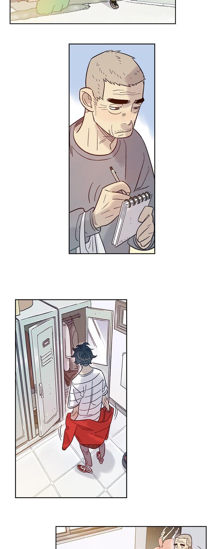 Like a Butterfly Chapter 18 page 8 - Chapter 18