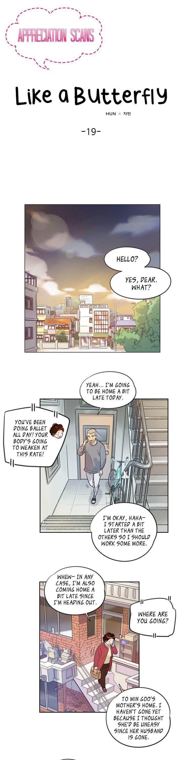 Like a Butterfly Chapter 19 page 1 - Chapter 19