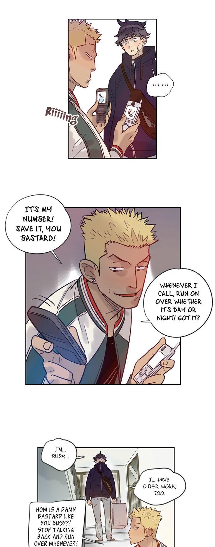 Like a Butterfly Chapter 19 page 11 - Chapter 19