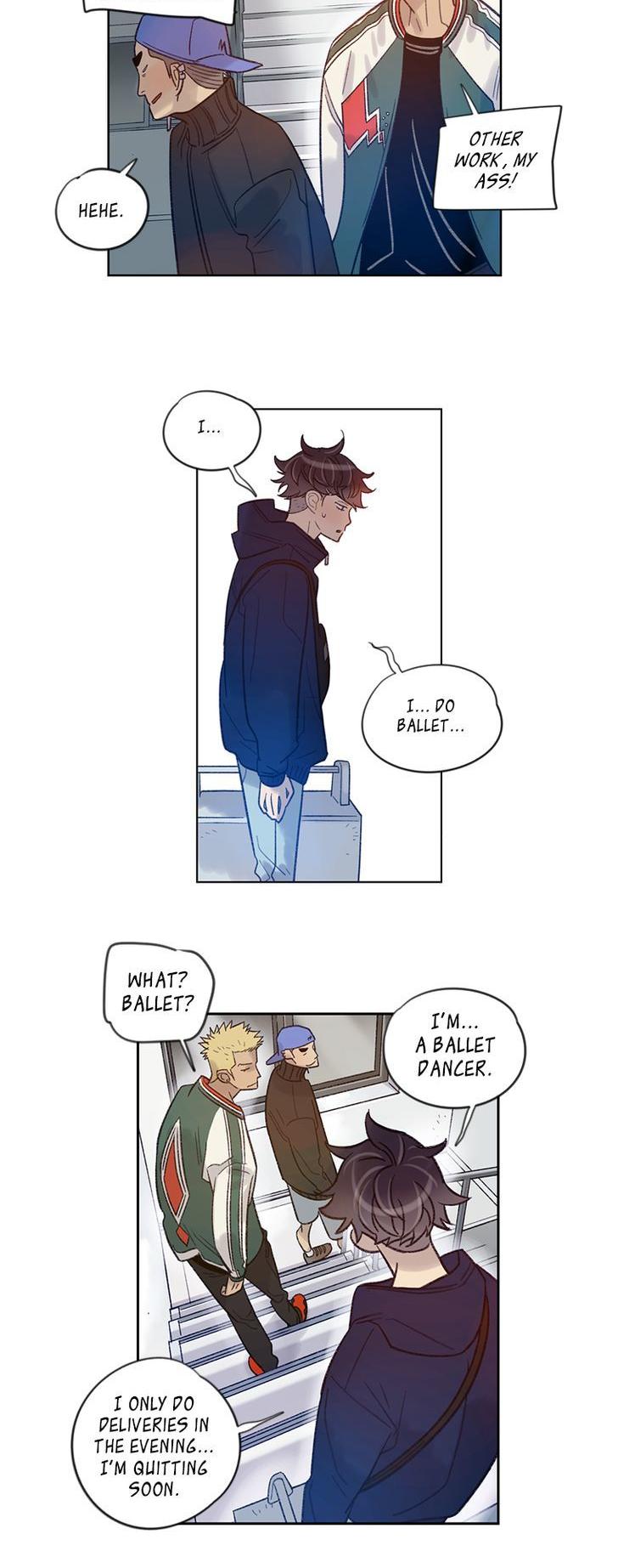 Like a Butterfly Chapter 19 page 12 - Chapter 19