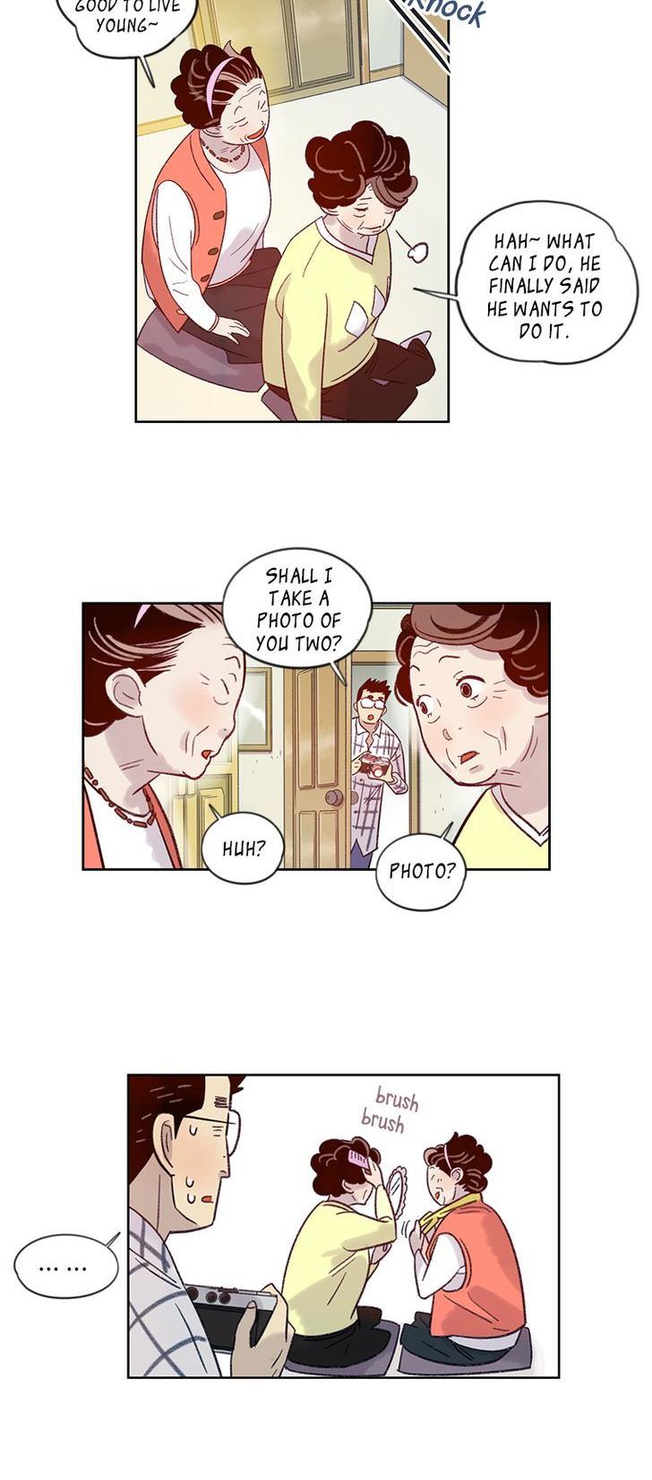 Like a Butterfly Chapter 19 page 15 - Chapter 19