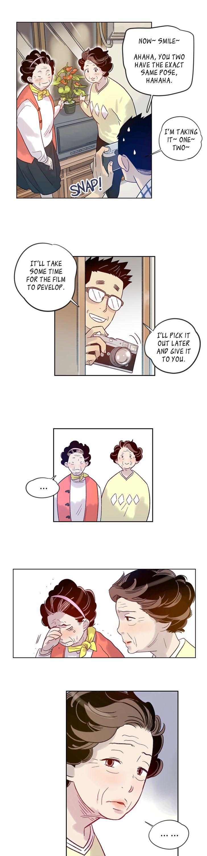 Like a Butterfly Chapter 19 page 16 - Chapter 19