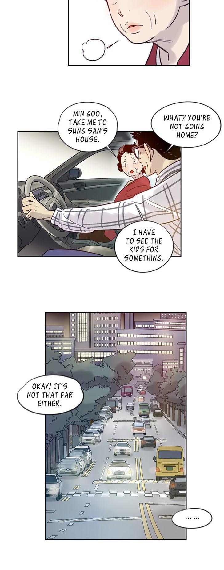 Like a Butterfly Chapter 19 page 18 - Chapter 19