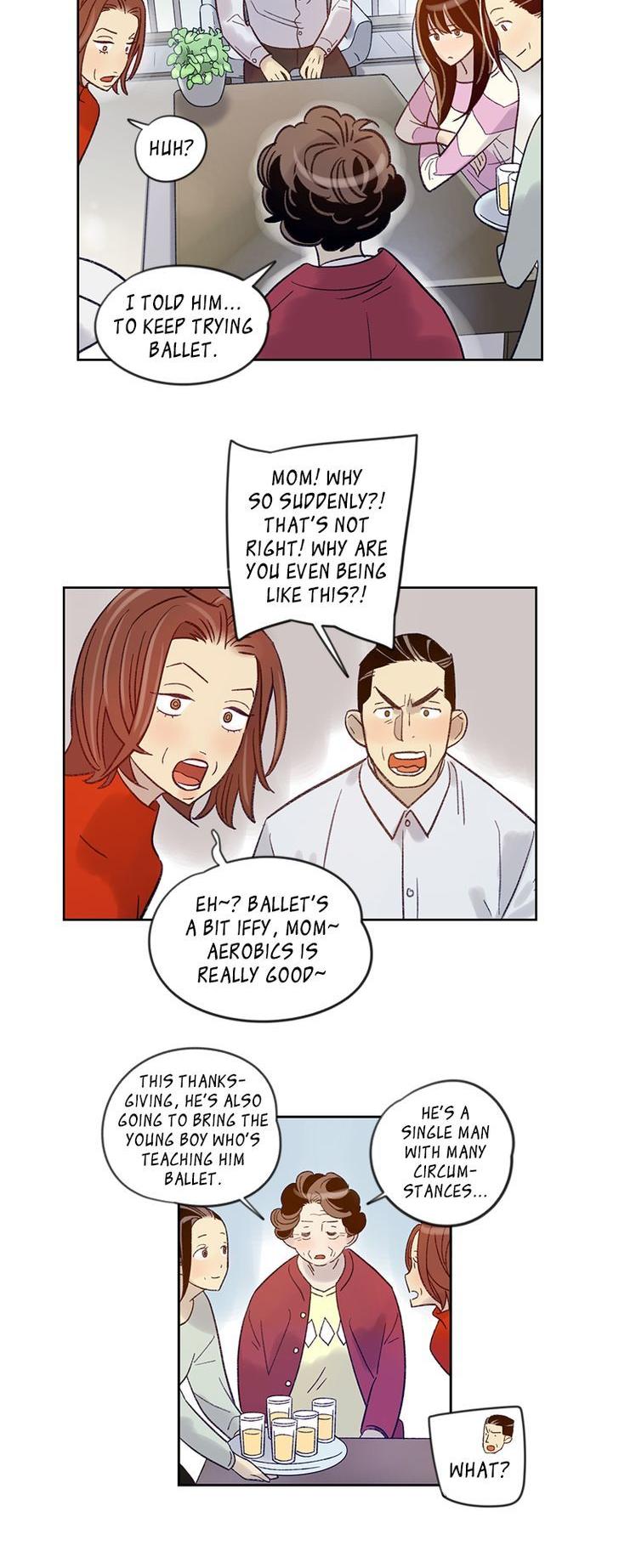 Like a Butterfly Chapter 19 page 21 - Chapter 19