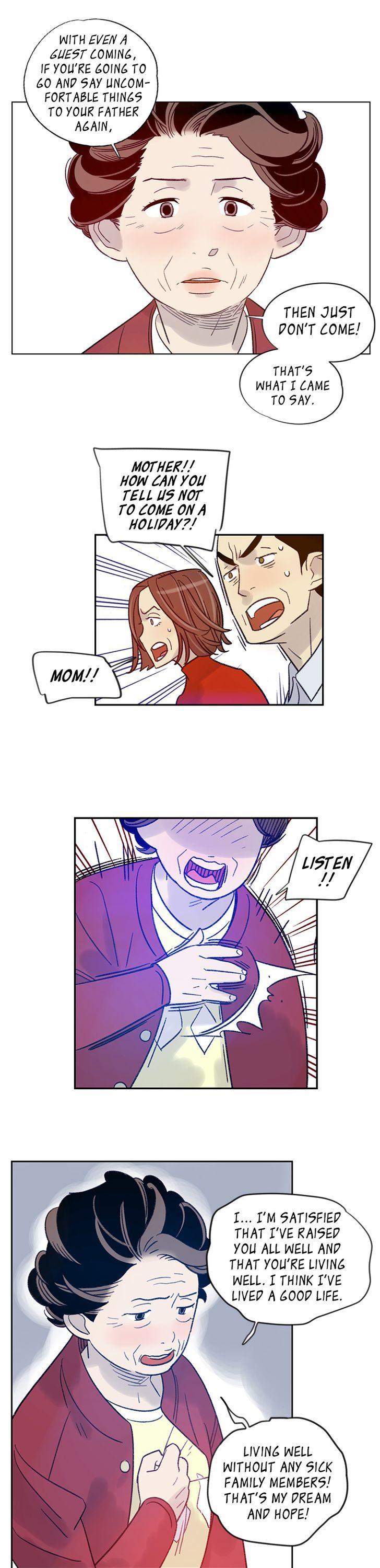 Like a Butterfly Chapter 19 page 22 - Chapter 19