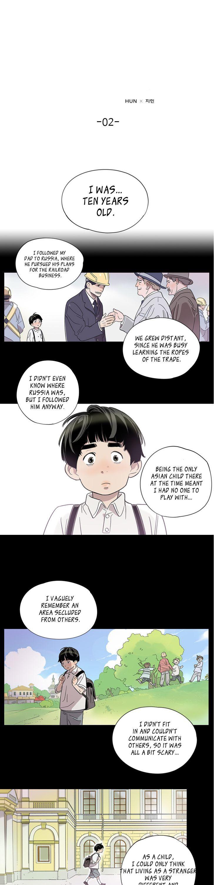 Like a Butterfly Chapter 2 page 1 - Chapter 2