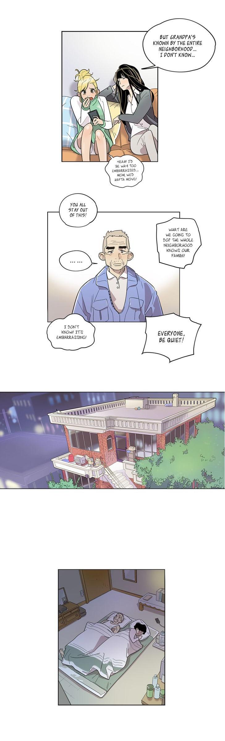 Like a Butterfly Chapter 2 page 10 - Chapter 2