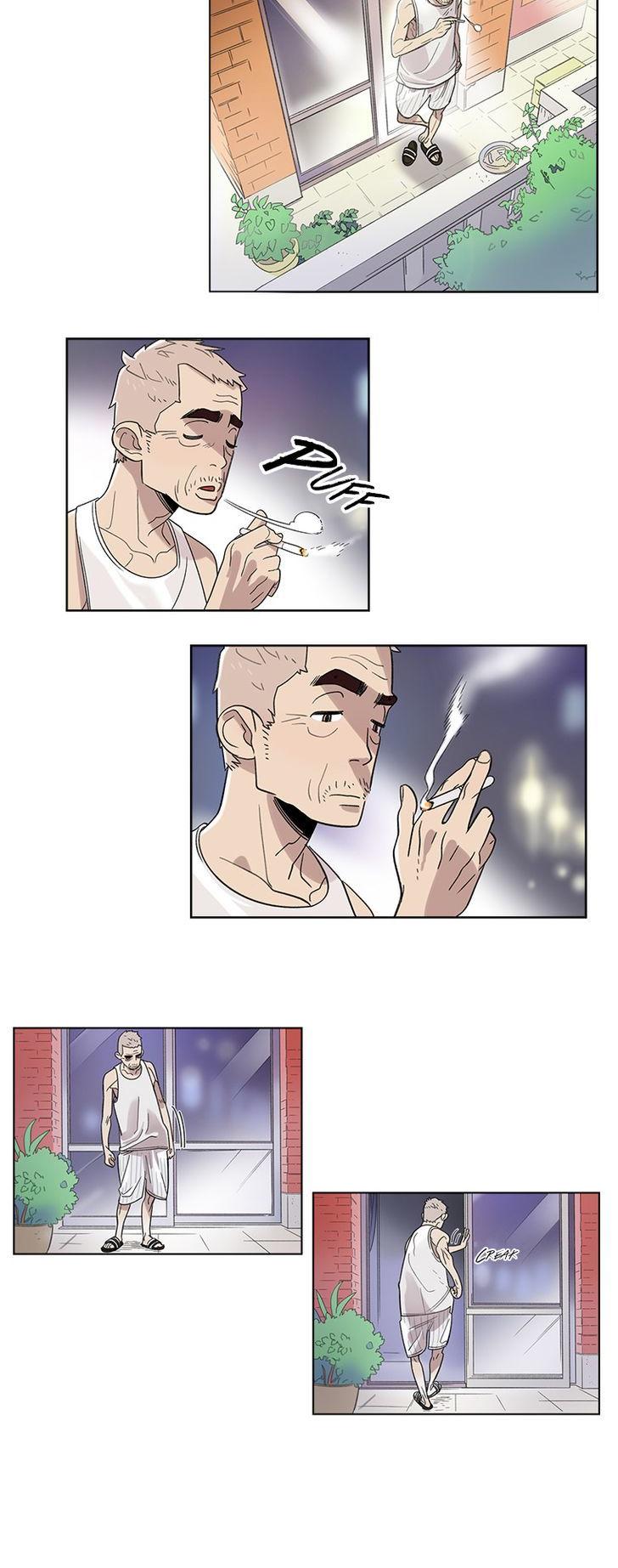 Like a Butterfly Chapter 2 page 12 - Chapter 2
