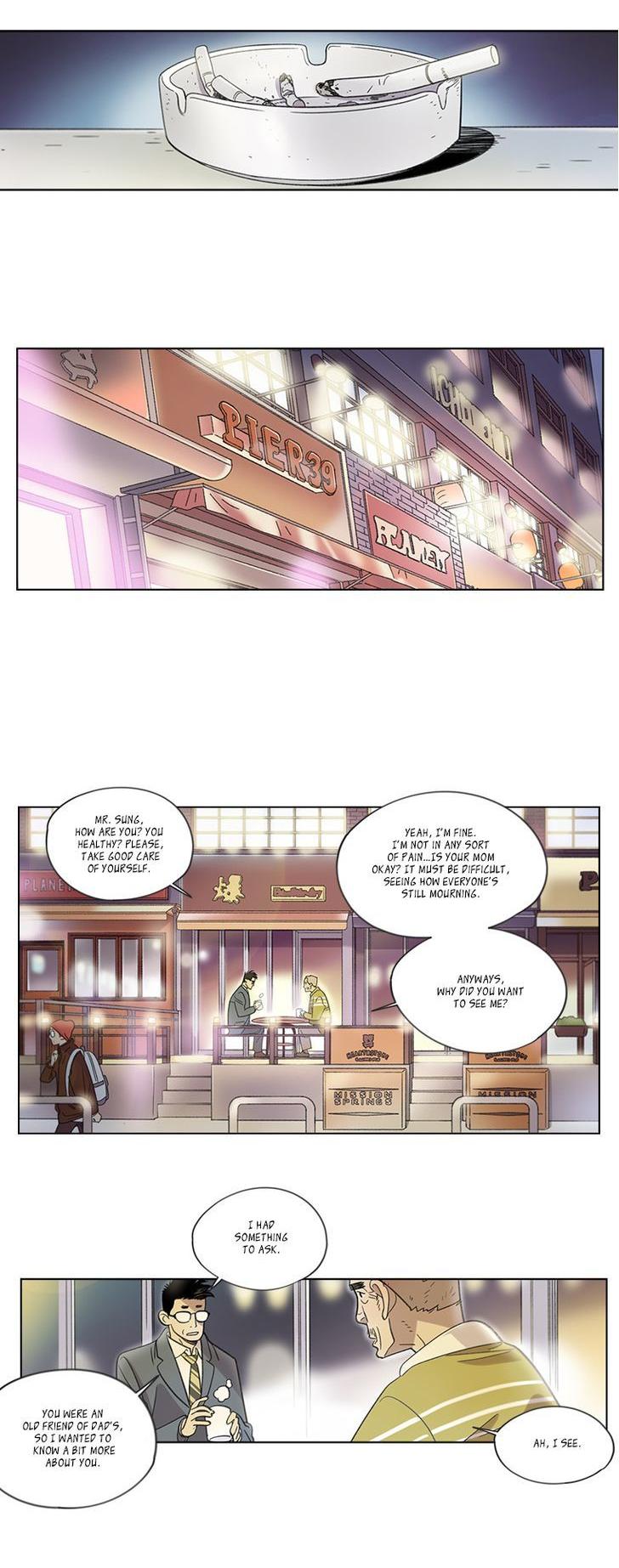 Like a Butterfly Chapter 2 page 13 - Chapter 2