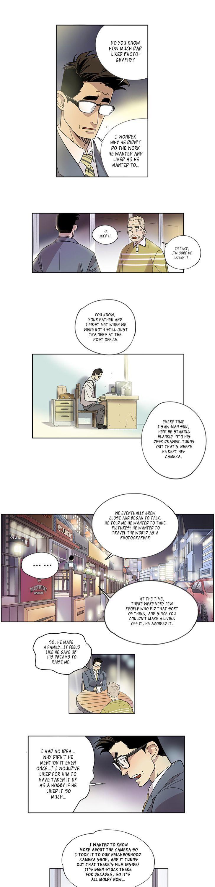 Like a Butterfly Chapter 2 page 14 - Chapter 2