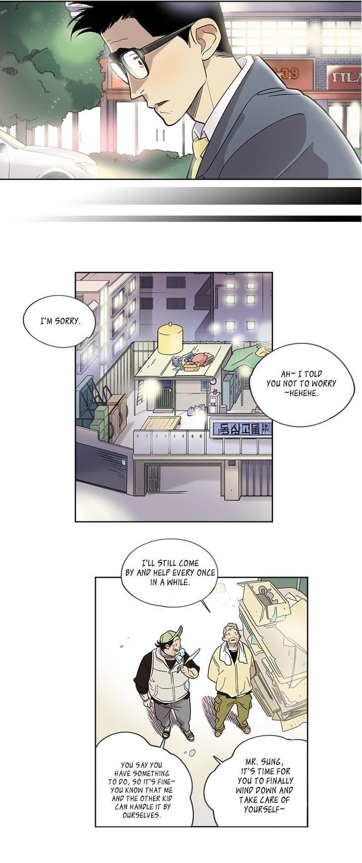 Like a Butterfly Chapter 2 page 16 - Chapter 2