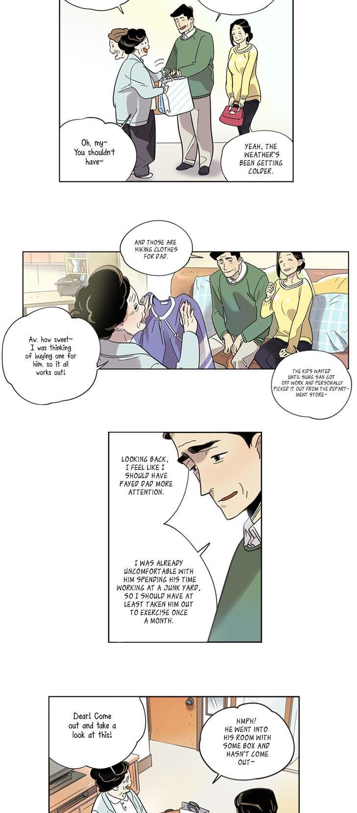 Like a Butterfly Chapter 2 page 18 - Chapter 2