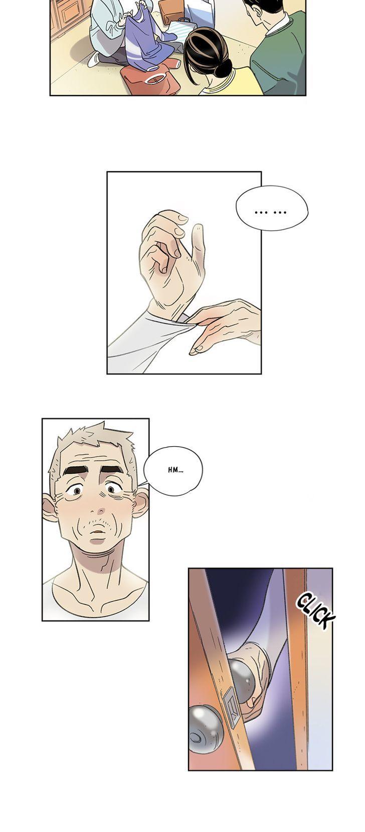 Like a Butterfly Chapter 2 page 19 - Chapter 2