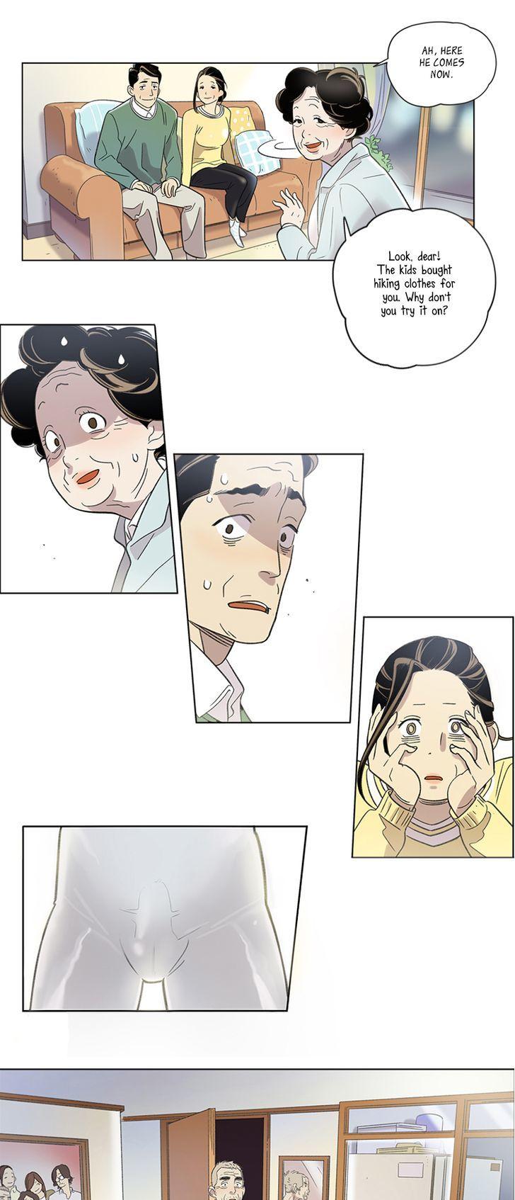 Like a Butterfly Chapter 2 page 20 - Chapter 2