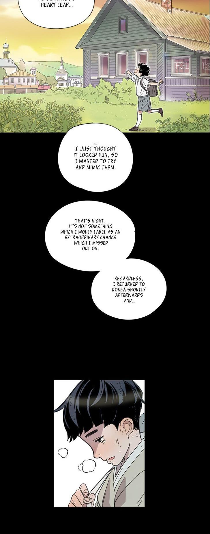 Like a Butterfly Chapter 2 page 3 - Chapter 2