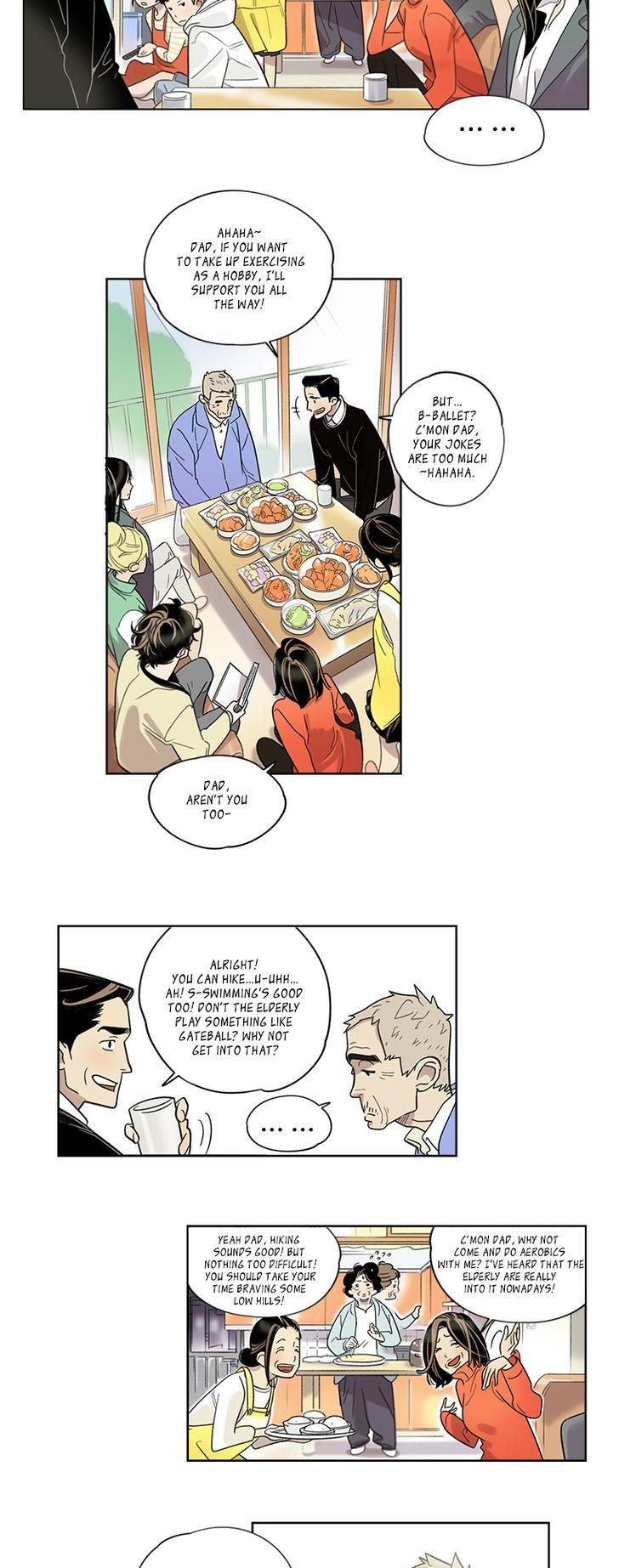 Like a Butterfly Chapter 2 page 5 - Chapter 2
