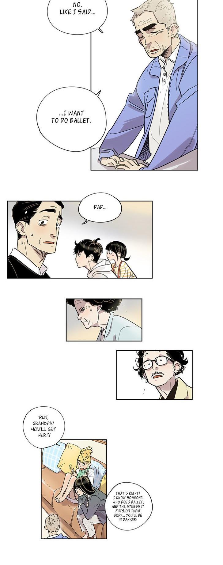Like a Butterfly Chapter 2 page 6 - Chapter 2