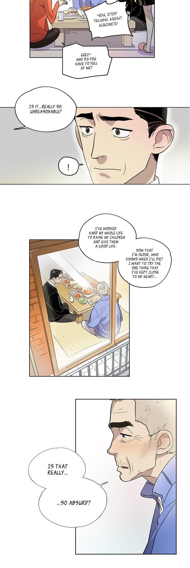 Like a Butterfly Chapter 2 page 8 - Chapter 2