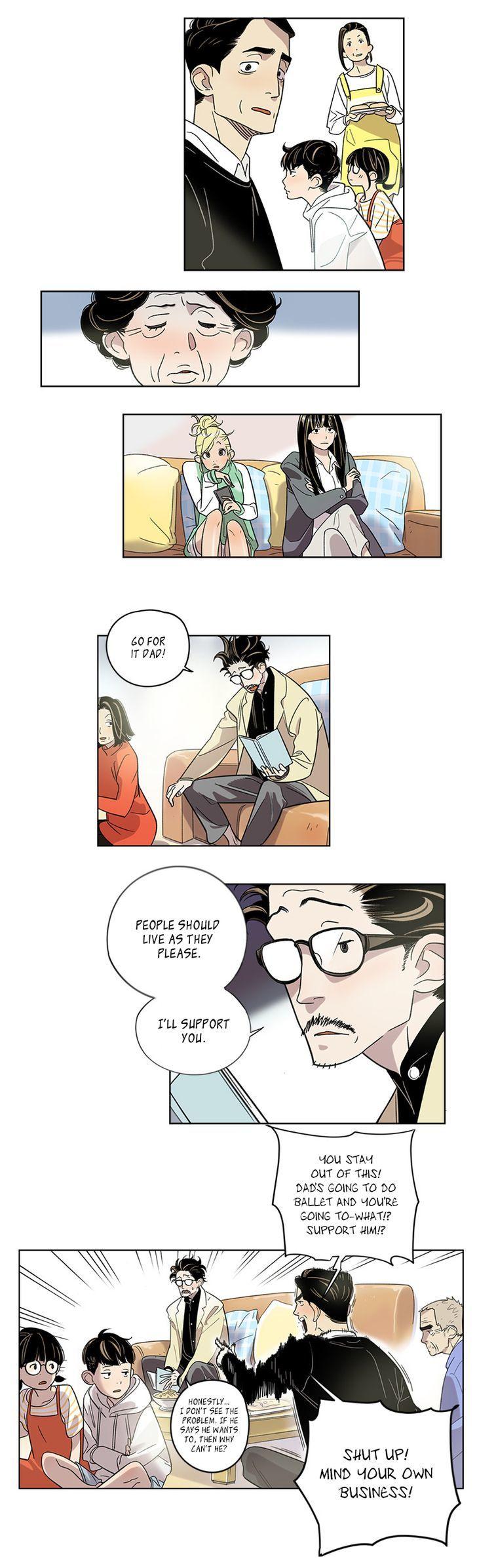Like a Butterfly Chapter 2 page 9 - Chapter 2