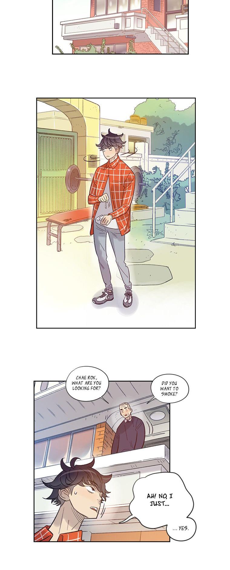 Like a Butterfly Chapter 20 page 12 - Chapter 20