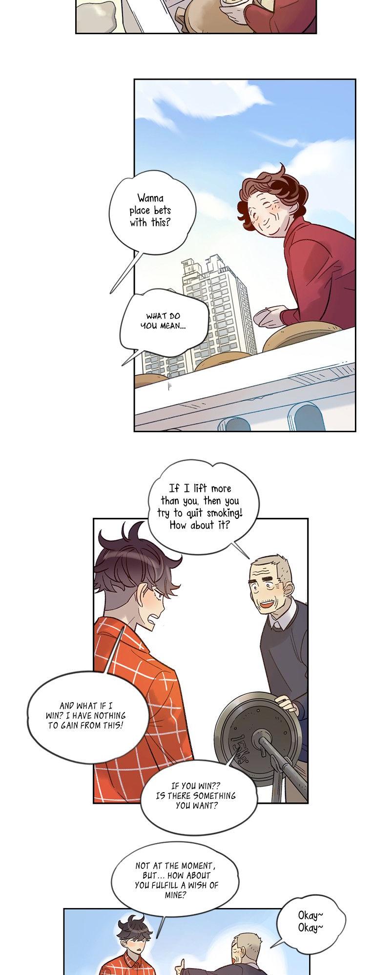 Like a Butterfly Chapter 20 page 14 - Chapter 20