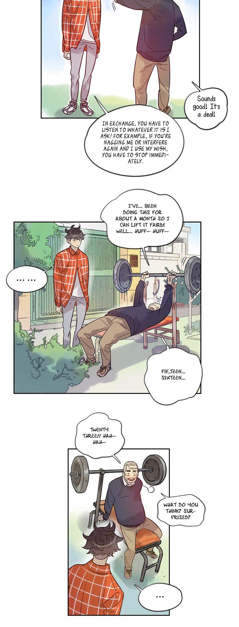 Like a Butterfly Chapter 20 page 15 - Chapter 20