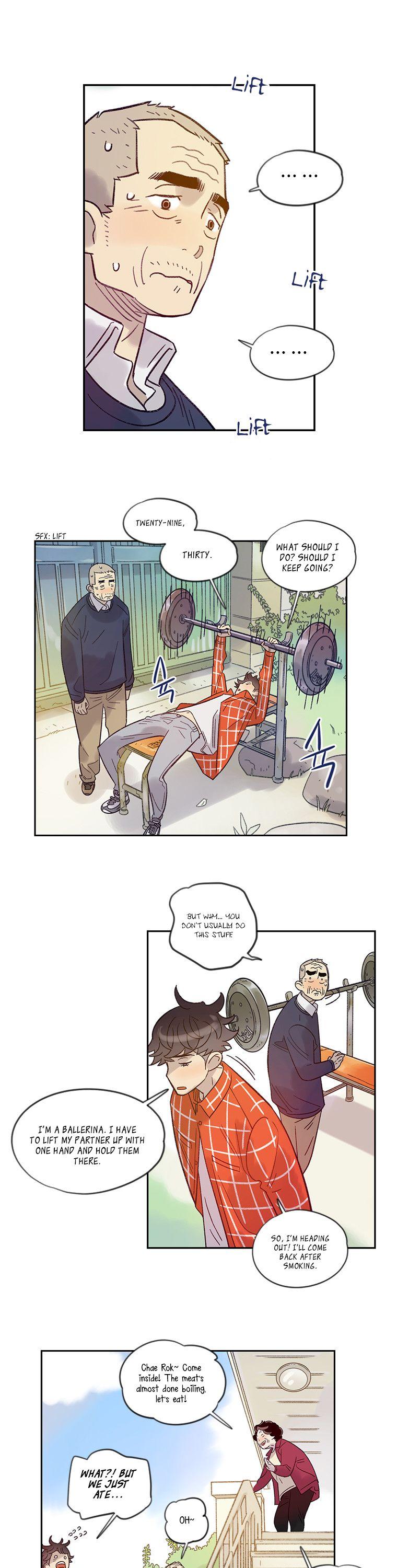 Like a Butterfly Chapter 20 page 16 - Chapter 20
