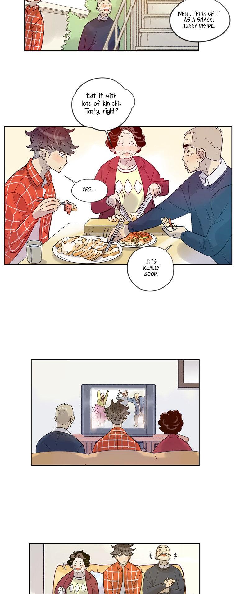 Like a Butterfly Chapter 20 page 17 - Chapter 20