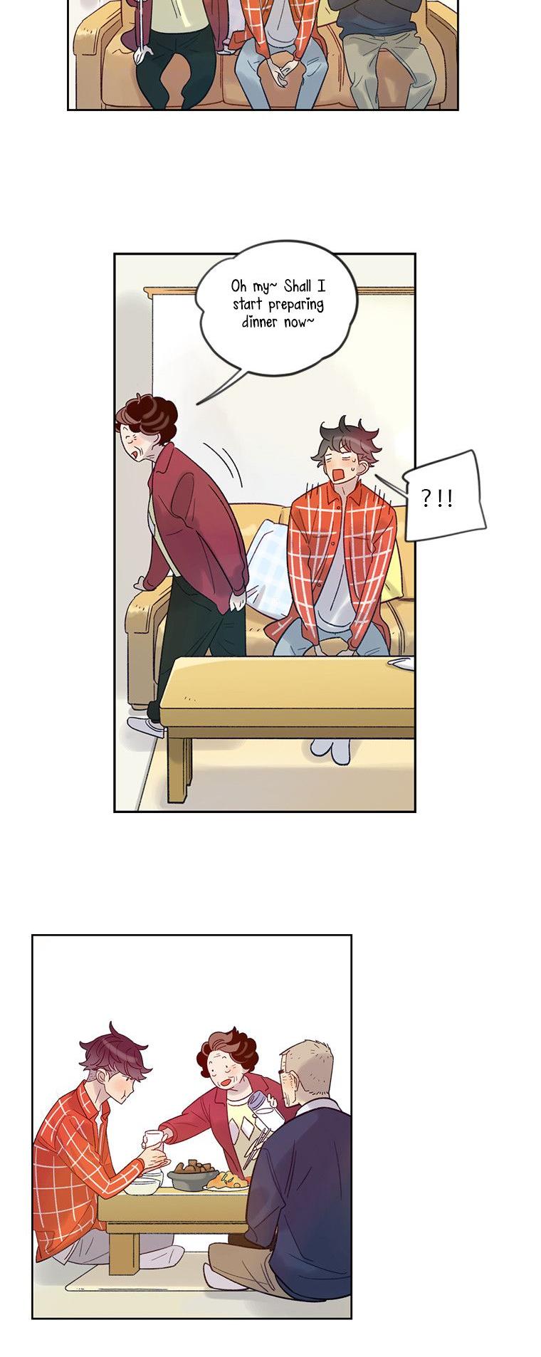 Like a Butterfly Chapter 20 page 18 - Chapter 20