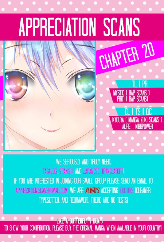 Like a Butterfly Chapter 20 page 31 - Chapter 20