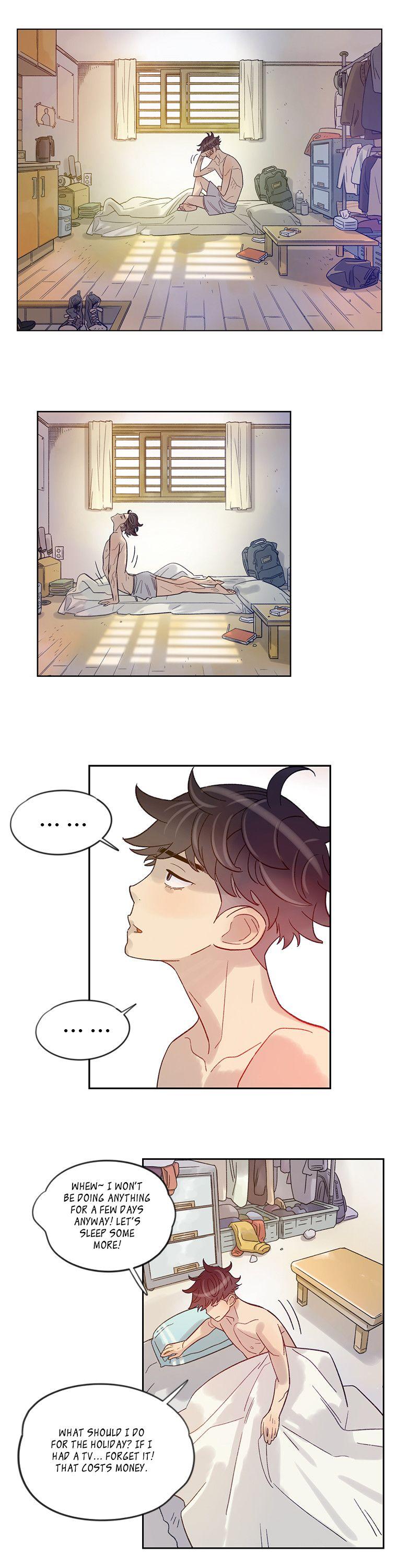 Like a Butterfly Chapter 20 page 4 - Chapter 20
