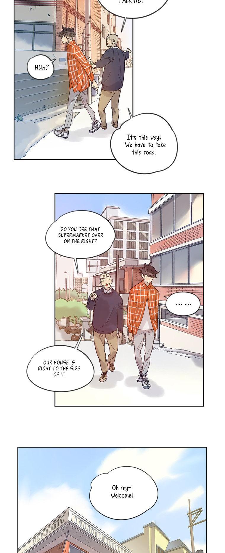 Like a Butterfly Chapter 20 page 8 - Chapter 20