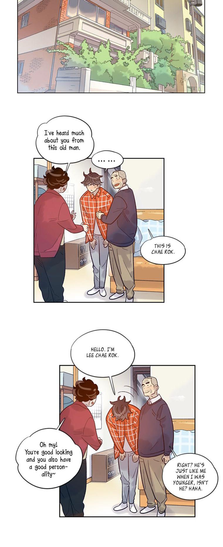 Like a Butterfly Chapter 20 page 9 - Chapter 20