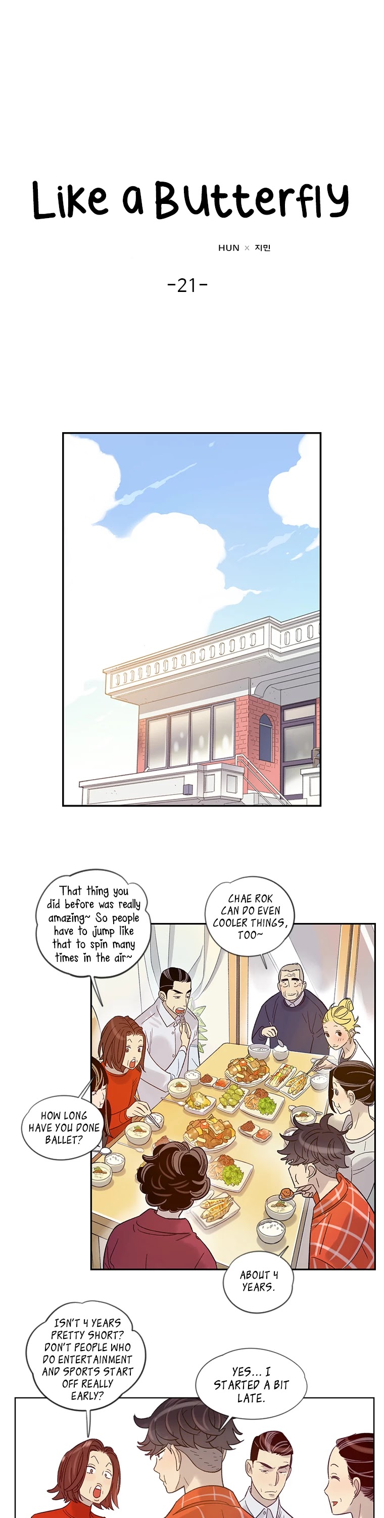 Like a Butterfly Chapter 21 page 1 - Chapter 21