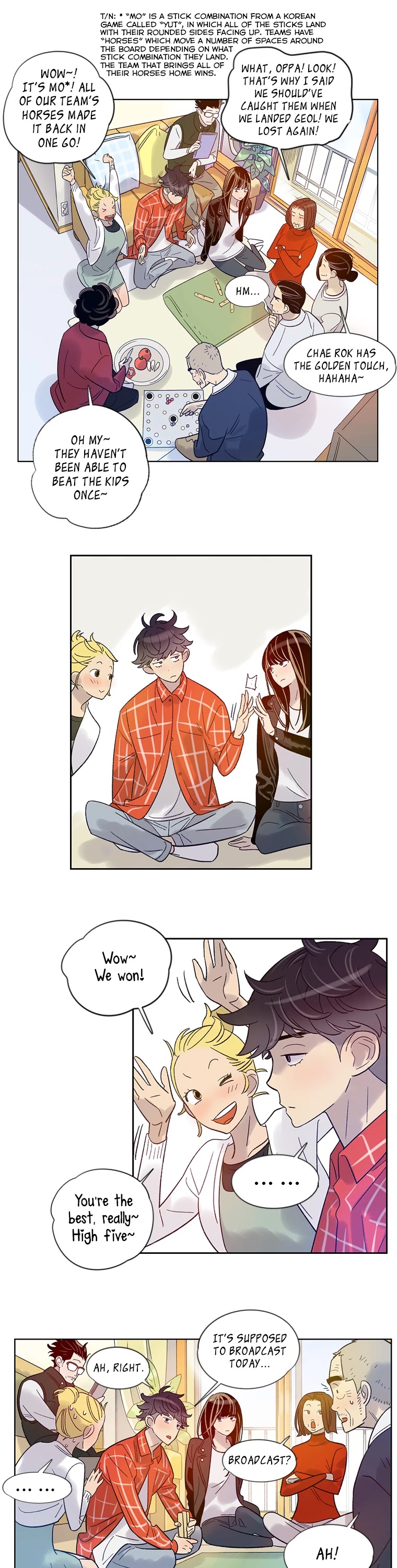 Like a Butterfly Chapter 21 page 10 - Chapter 21