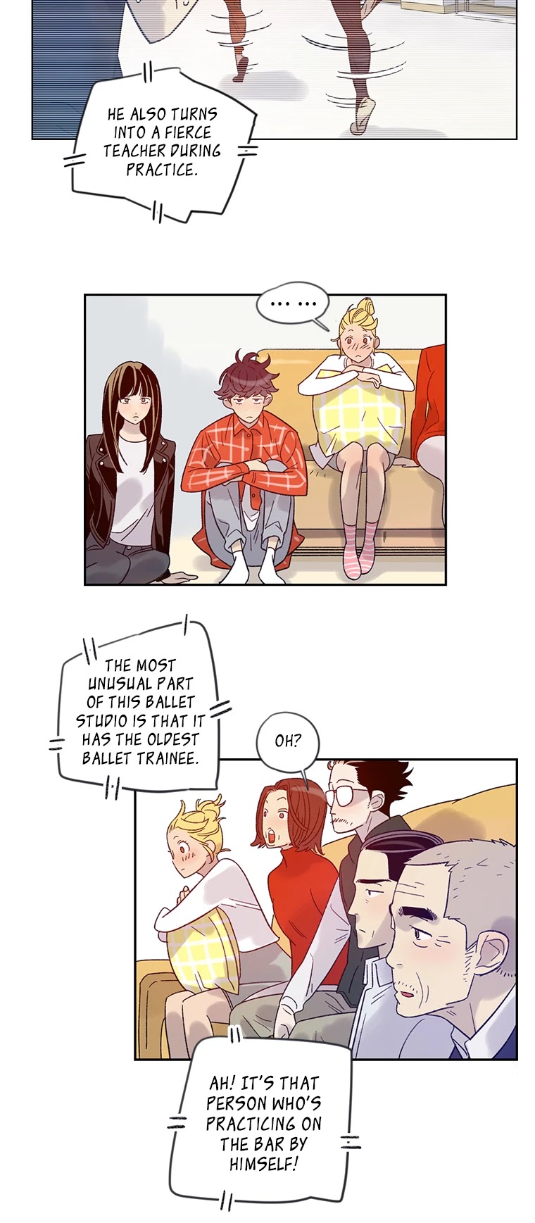 Like a Butterfly Chapter 21 page 14 - Chapter 21