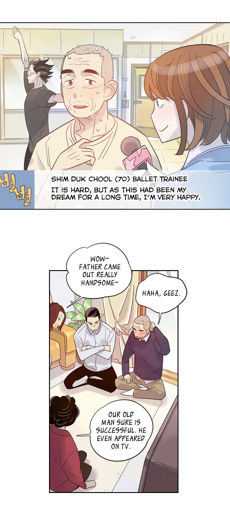 Like a Butterfly Chapter 21 page 15 - Chapter 21