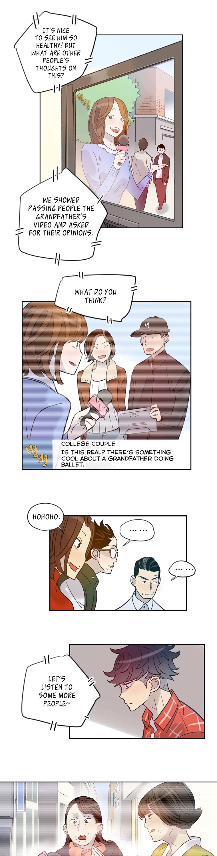 Like a Butterfly Chapter 21 page 16 - Chapter 21