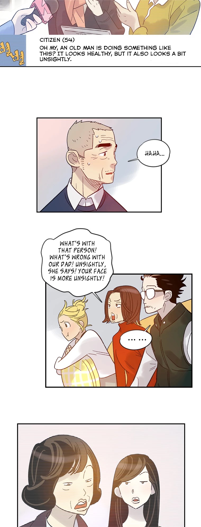 Like a Butterfly Chapter 21 page 17 - Chapter 21
