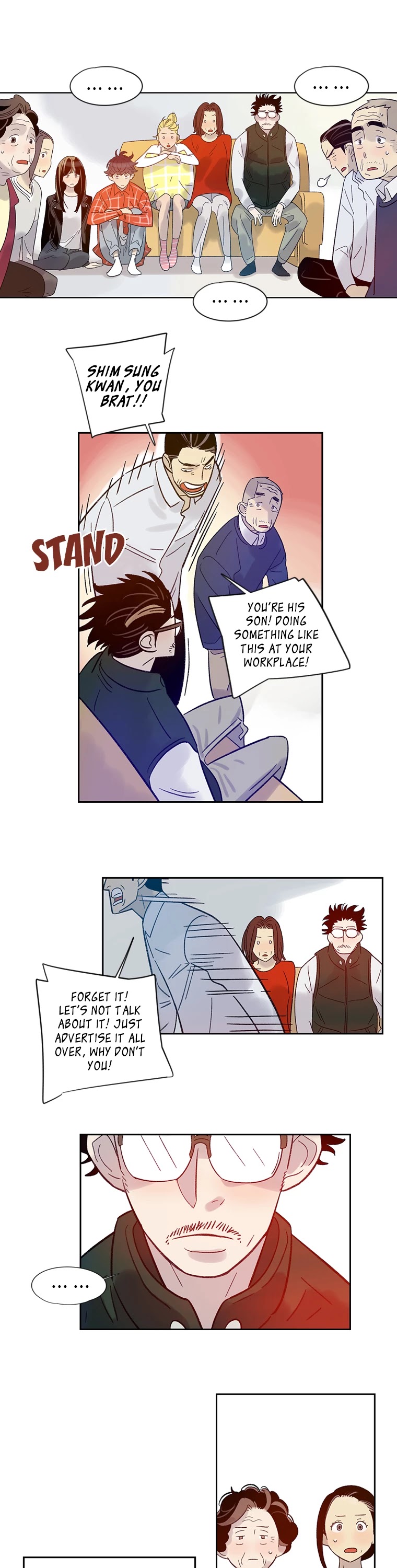 Like a Butterfly Chapter 21 page 19 - Chapter 21
